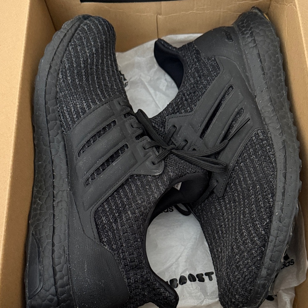 Adidas Charcoal Athletic Sneakers